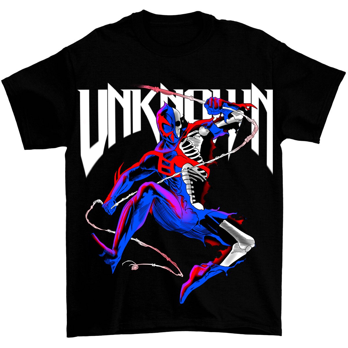 UNKNOWN SEASON TEE - BLACK